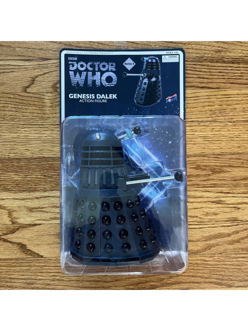 Bif Bang Pow Doctor Who Genesis Dalek Action Figure NEW Sealed